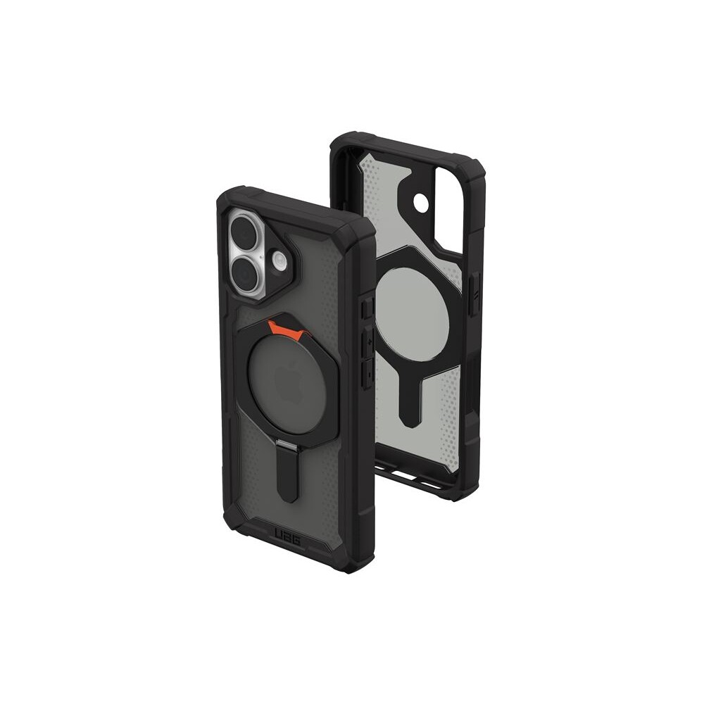 UAG-Plasma-XTE-Magsafe-kryt-iPhone-17-cerny-oranzovy