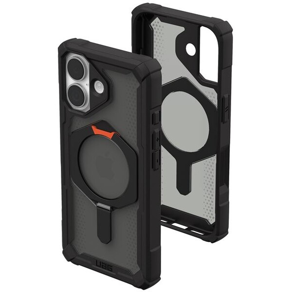 UAG-Plasma-XTE-Magsafe-kryt-iPhone-17-cerny-oranzovy