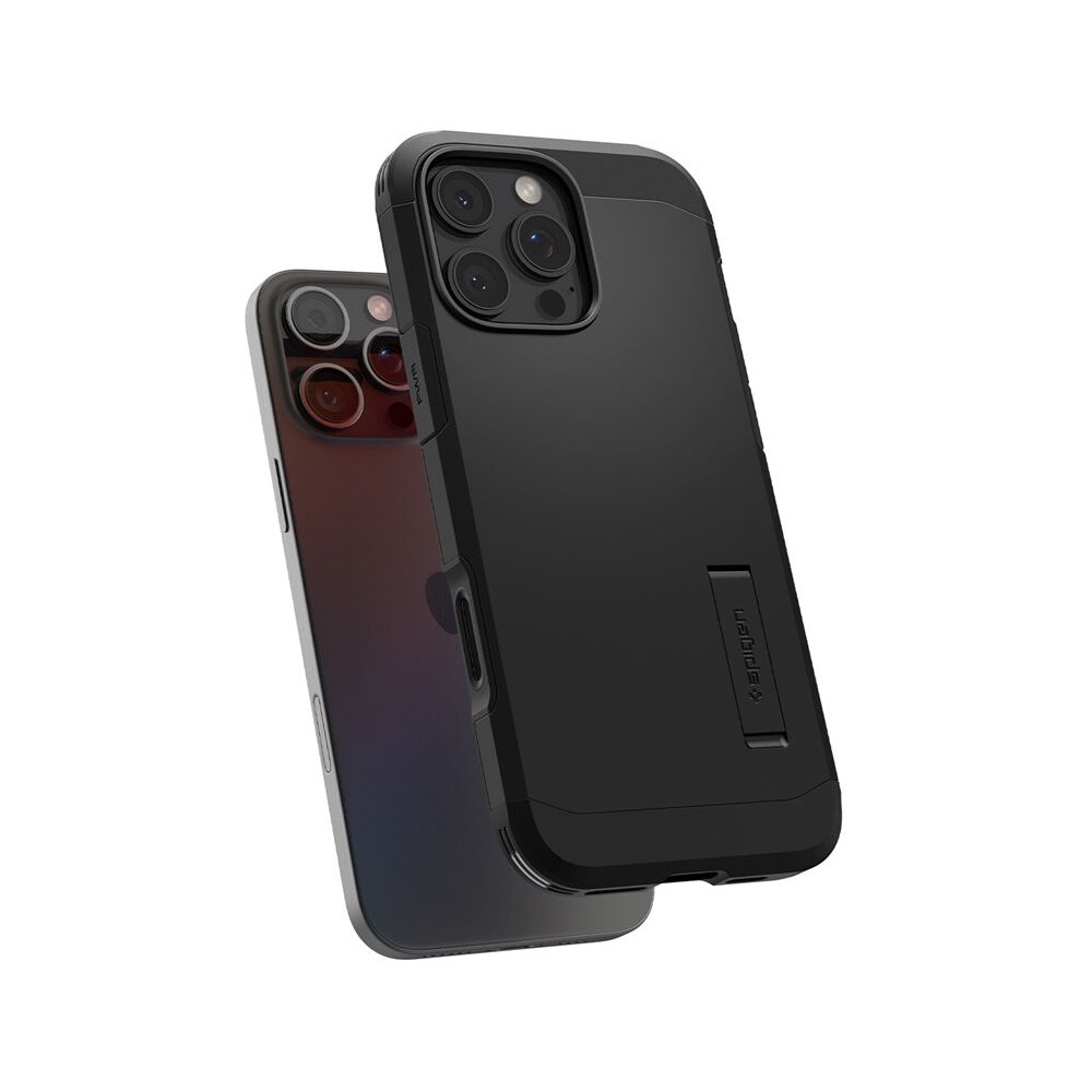Spigen-Tough-Armor-T-MagSafe-kryt-iPhone-16-Pro-Max-cerny