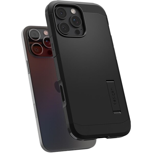 Spigen-Tough-Armor-T-MagSafe-kryt-iPhone-16-Pro-Max-cerny