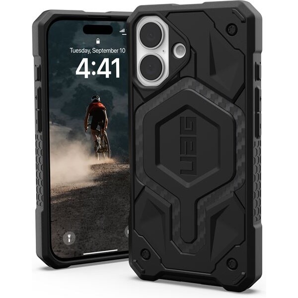 UAG-Monarch-Carbon-Fiber-kryt-iPhone-16