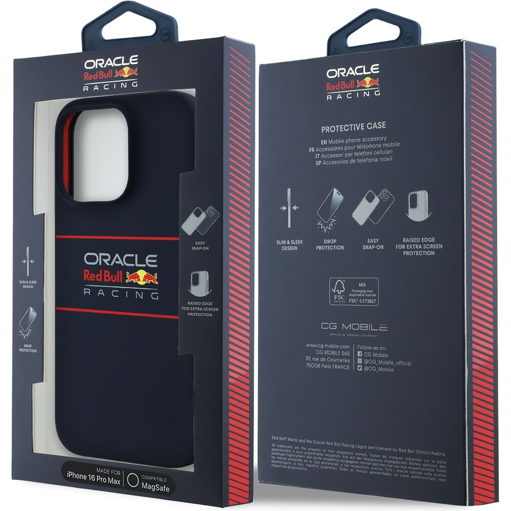 Oracle-Red-Bull-Racing-Silicone-Horizontal-Logo-MagSafe-kryt-iPhone-16-Pro-Max-modry