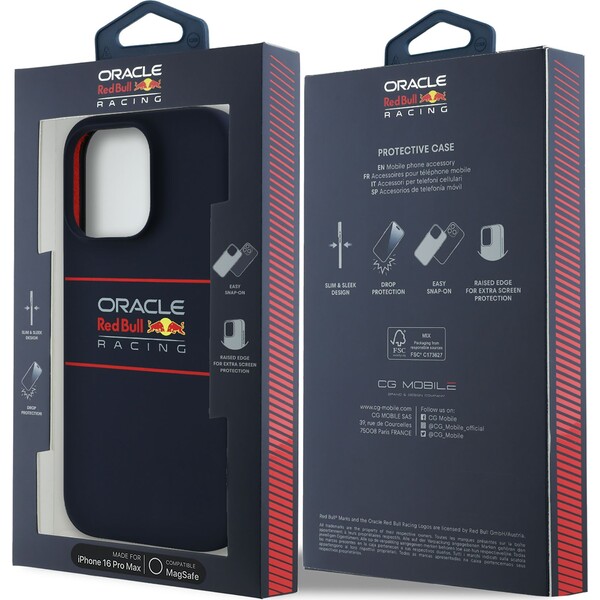 Oracle-Red-Bull-Racing-Silicone-Horizontal-Logo-MagSafe-kryt-iPhone-16-Pro-Max-modry