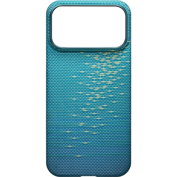 Pitaka-Ultra-Slim-Case-MagSafe-kryt-iPhone-17-Pro-Lucid-Blue