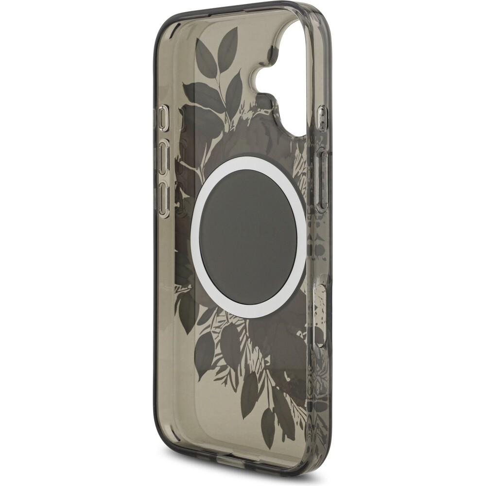 Guess-IML-Flowers-Strap-MagSafe-kryt-iPhone-17-cerny