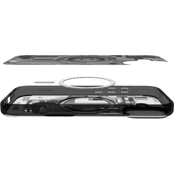 Spigen-Ultra-Hybrid-MagSafe-kryt-iPhone-17-zero-one-black