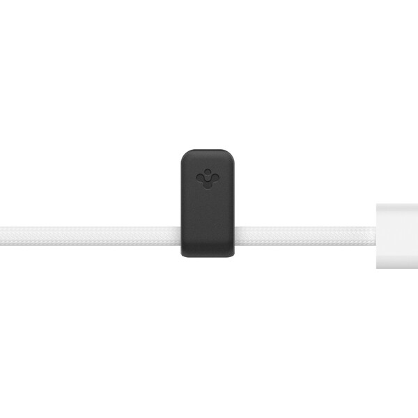 Spigen-Magnetic-Cable-Holder-magneticky-organizer-cerny