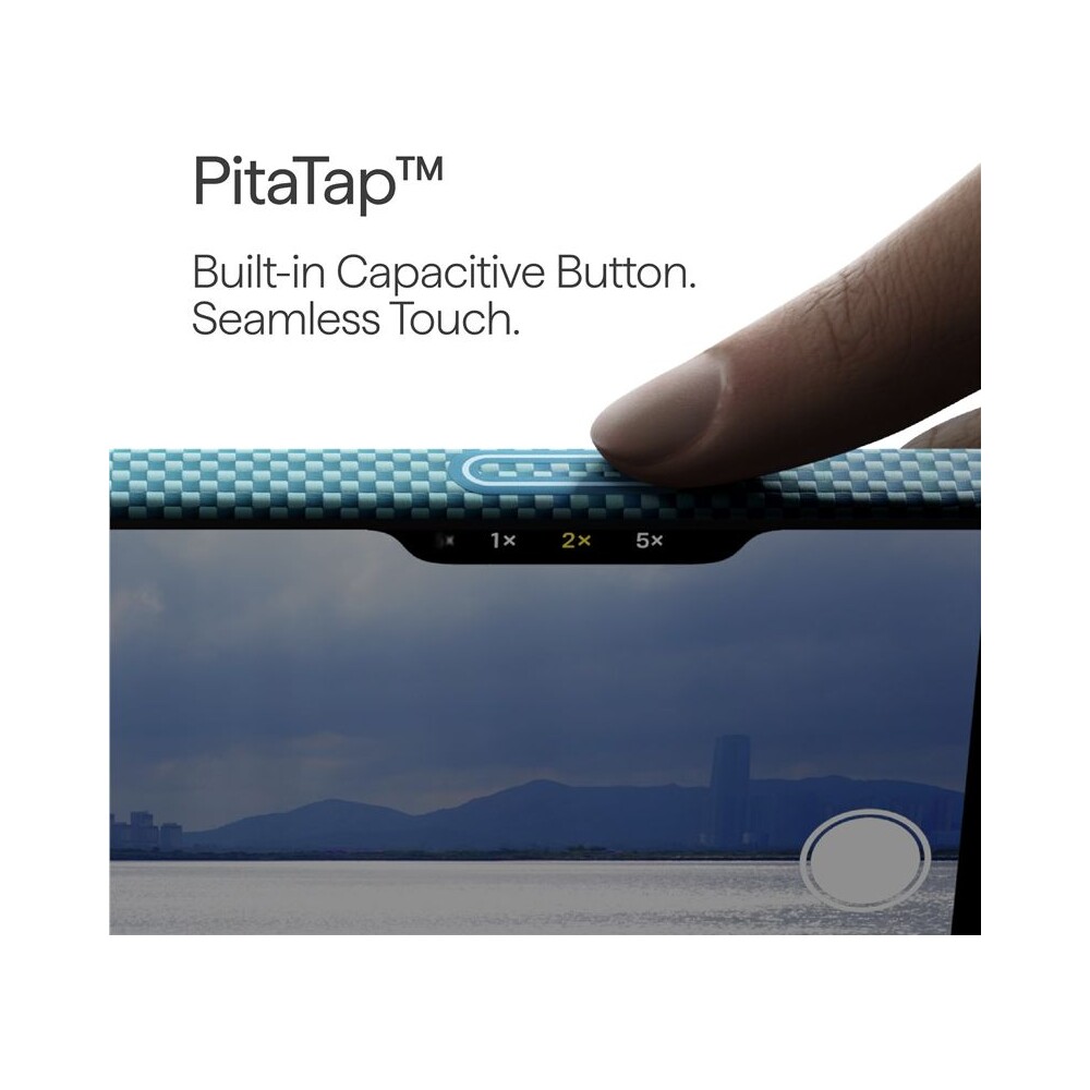 Pitaka-Ultra-Slim-Case-MagSafe-kryt-iPhone-17-Pro-Lucid-Blue