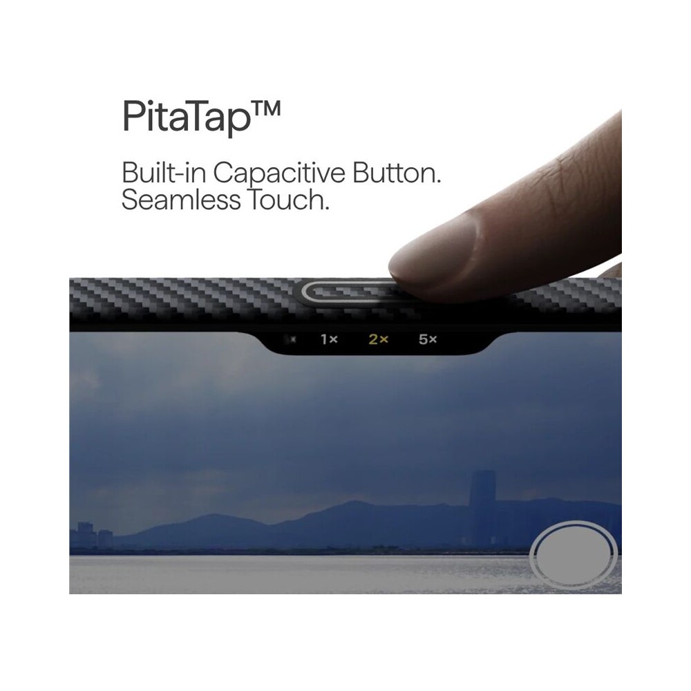 Pitaka-Ultra-Slim-Case-MagSafe-kryt-iPhone-17-Pro-Black-Grey