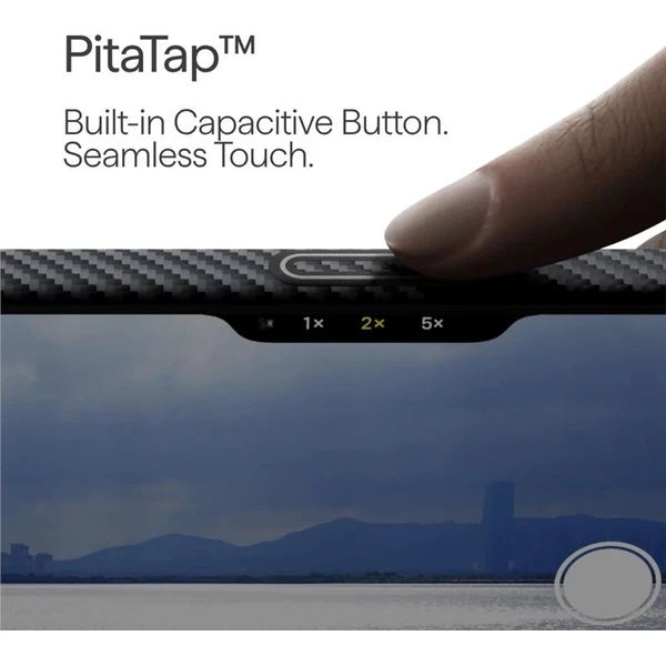 Pitaka-Ultra-Slim-Case-MagSafe-kryt-iPhone-17-Pro-Black-Grey