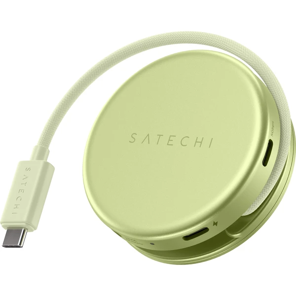 Satechi-OntheGo-5-in-1-Multiport-Adapter-MacBook-Neo-citrusove-zluty