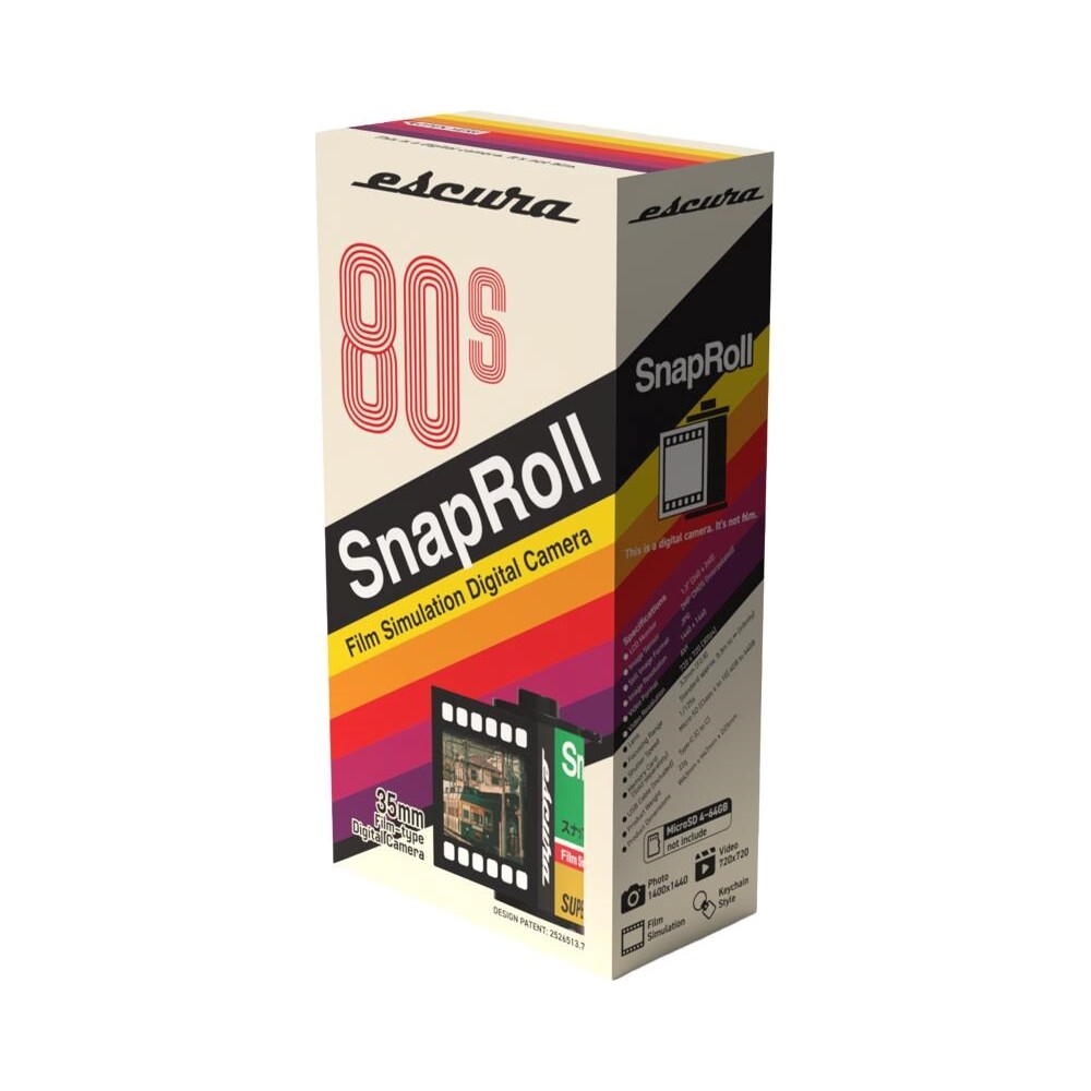 Escura-SnapRoll-Mini-digitalni-fotoaparat-Blind-Box-