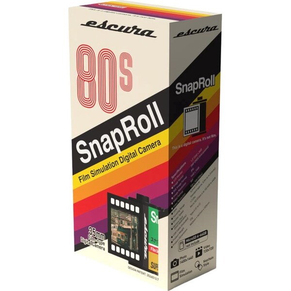 Escura-SnapRoll-Mini-digitalni-fotoaparat-Blind-Box-
