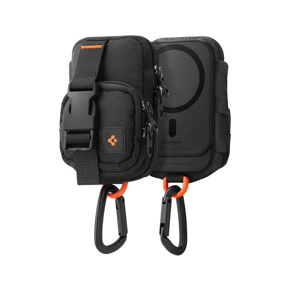 Spigen-Portable-Organizer-Pouch-SnapZip-MagSafe-organizer-cerny