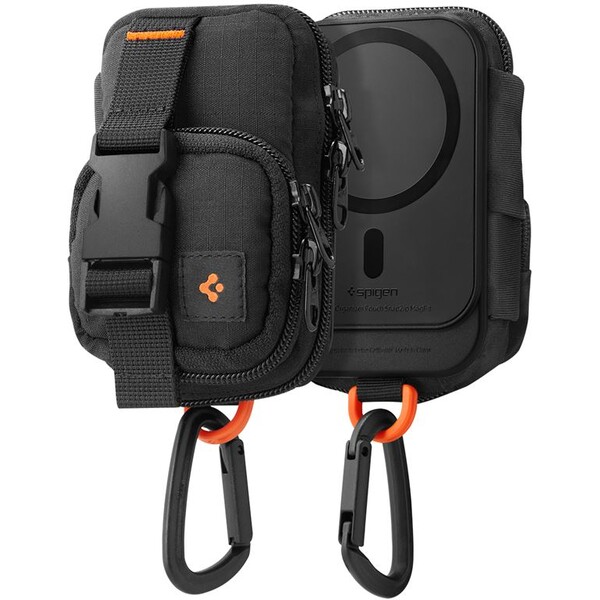 Spigen-Portable-Organizer-Pouch-SnapZip-MagSafe-organizer-cerny