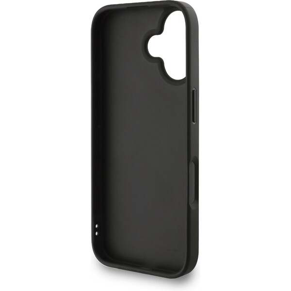 Guess-PU-4G-Metal-Logo-Strap-kryt-iPhone-16-cerny