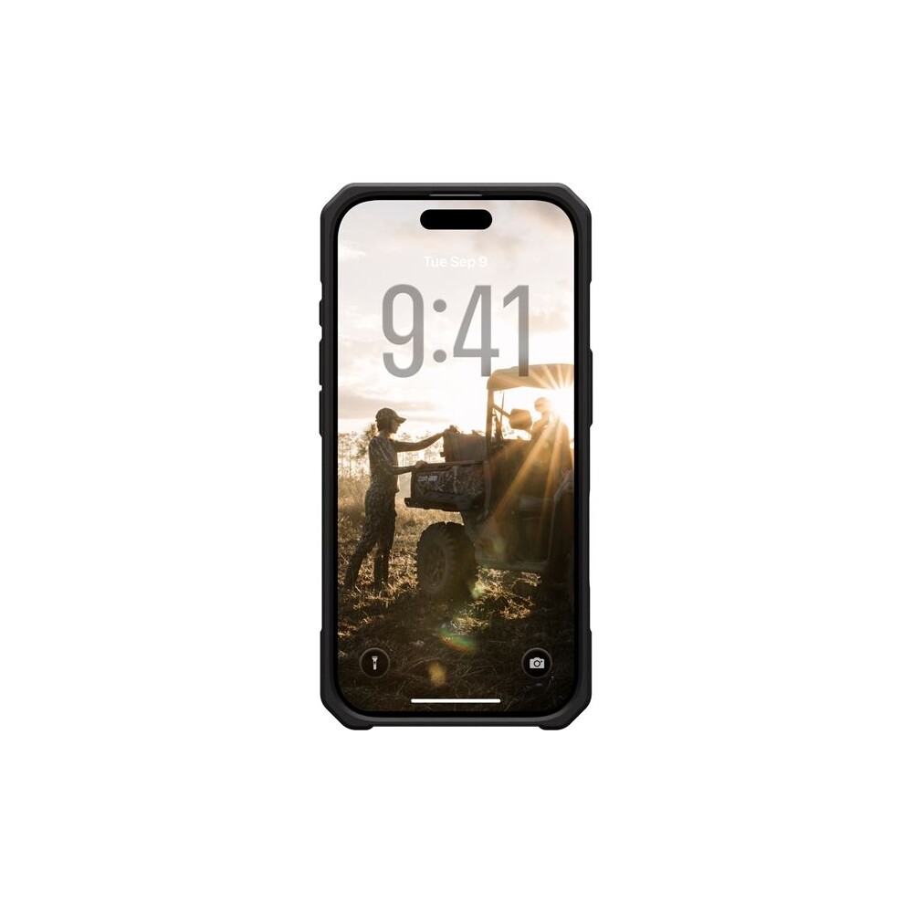 UAG-Monarch-Pro-MagSafe-Carbon-Fiber-kryt-iPhone-17-cerny