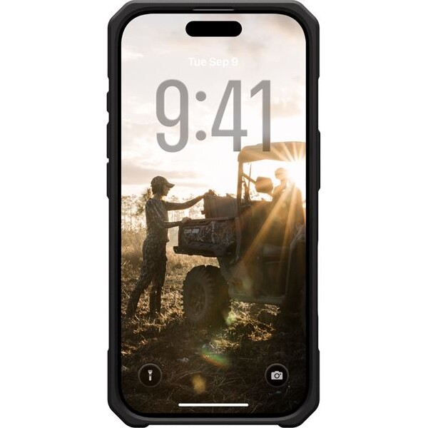 UAG-Monarch-Pro-MagSafe-Carbon-Fiber-kryt-iPhone-17-cerny