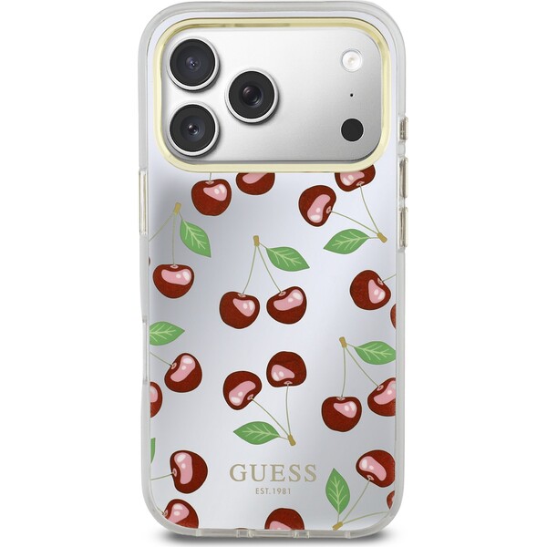 Guess-PC-TPU-Mirror-Glitter-Cherry-MagSafe-kryt-iPhone-17-Pro-Max