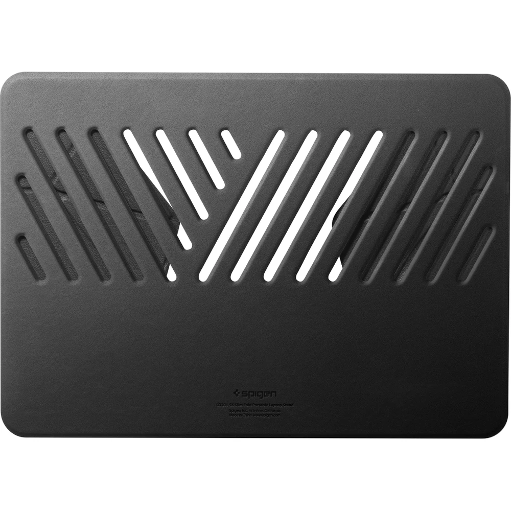 Spigen-Slim-Fold-Laptop-Stand-LD201-S6-stojanek-cerny