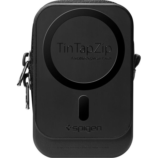 Spigen-Portable-Organizer-Pouch-TintapZip-MagSafe-organizer-cerny