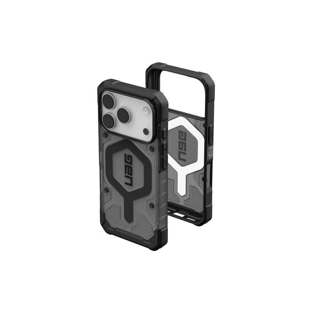 UAG-Pathfinder-Clear-Magsafe-kryt-iPhone-17-Pro-kourovy-cerny