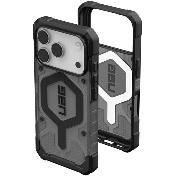 UAG-Pathfinder-Clear-Magsafe-kryt-iPhone-17-Pro-kourovy-cerny