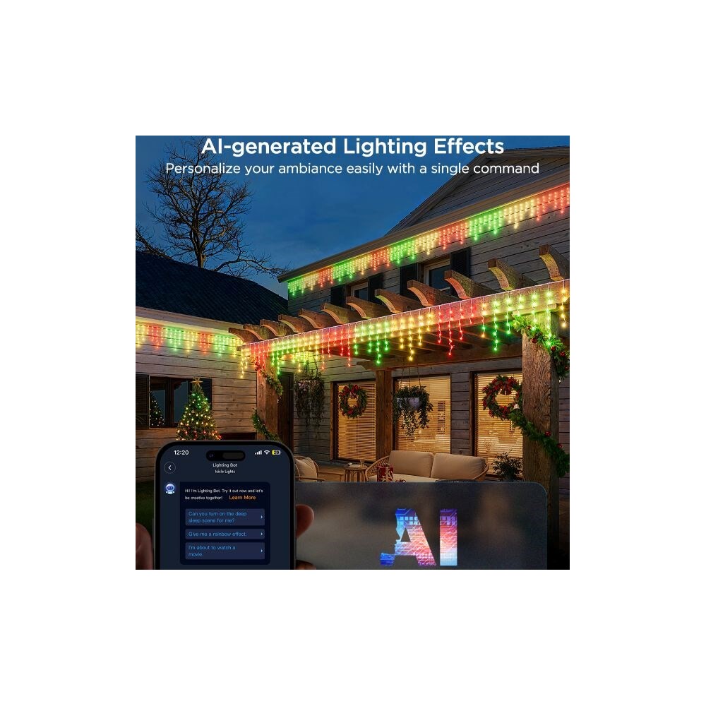 Govee-Smart-LED-dekorativni-rampouchy-RGB-Matter-10m