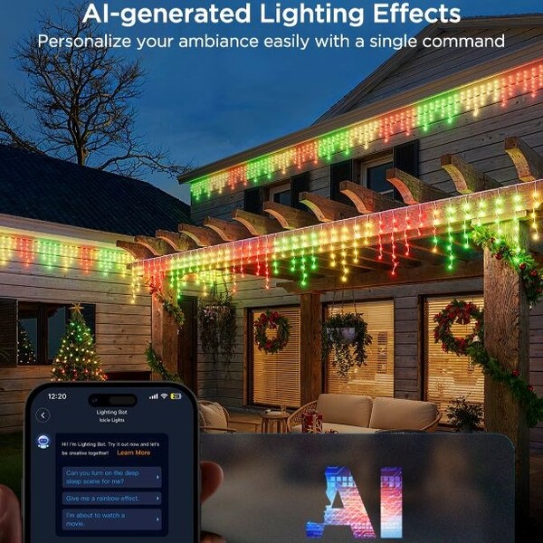 Govee-Smart-LED-dekorativni-rampouchy-RGB-Matter-10m