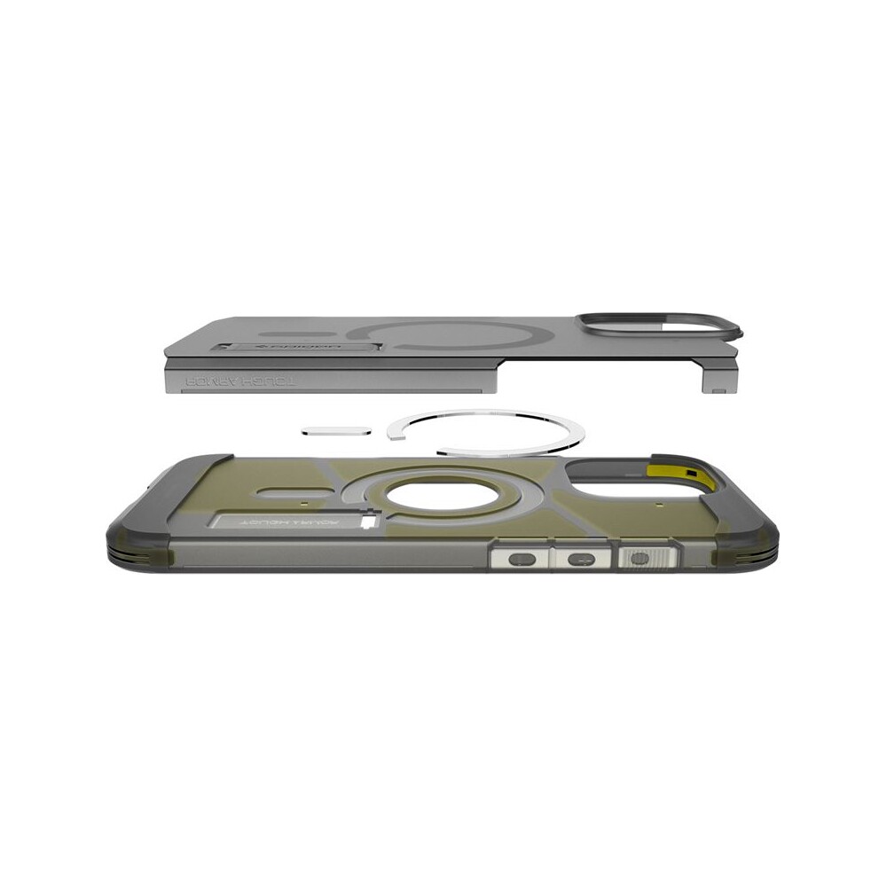 Spigen-Tough-Armor-MagSafe-kryt-iPhone-16-Pro-Max-frost-black