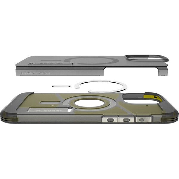 Spigen-Tough-Armor-MagSafe-kryt-iPhone-16-Pro-Max-frost-black