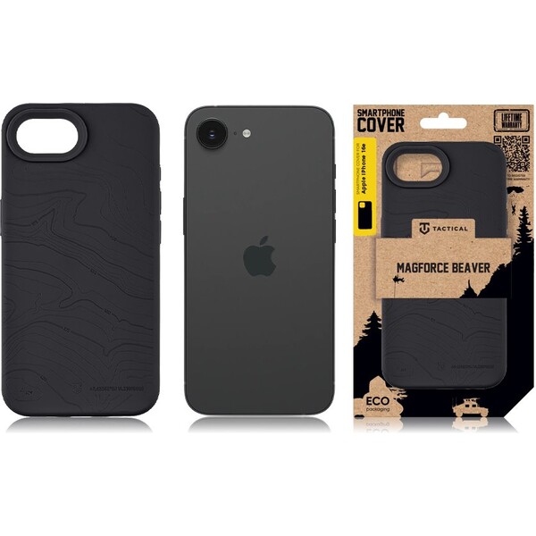Tactical-MagForce-Beaver-Kryt-s-MagSafe-pro-iPhone-17e-16e-Asphalt