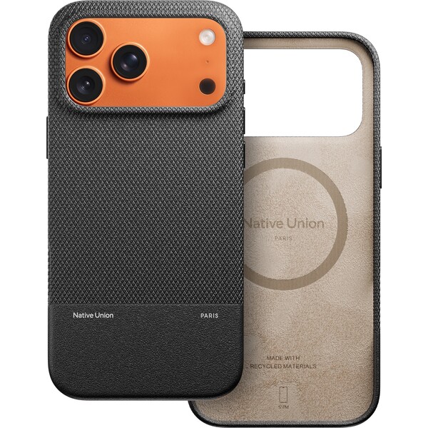 Native-Union-RE-Classic-MagSafe-kryt-z-recyklovaneho-materialu-iPhone-17-Pro-Max-black