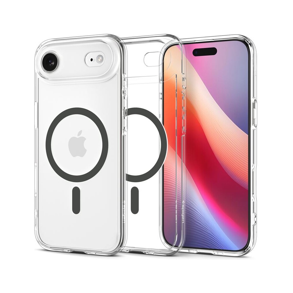 Spigen-Ultra-Hybrid-MagSafe-kryt-iPhone-Air-clear-graphite