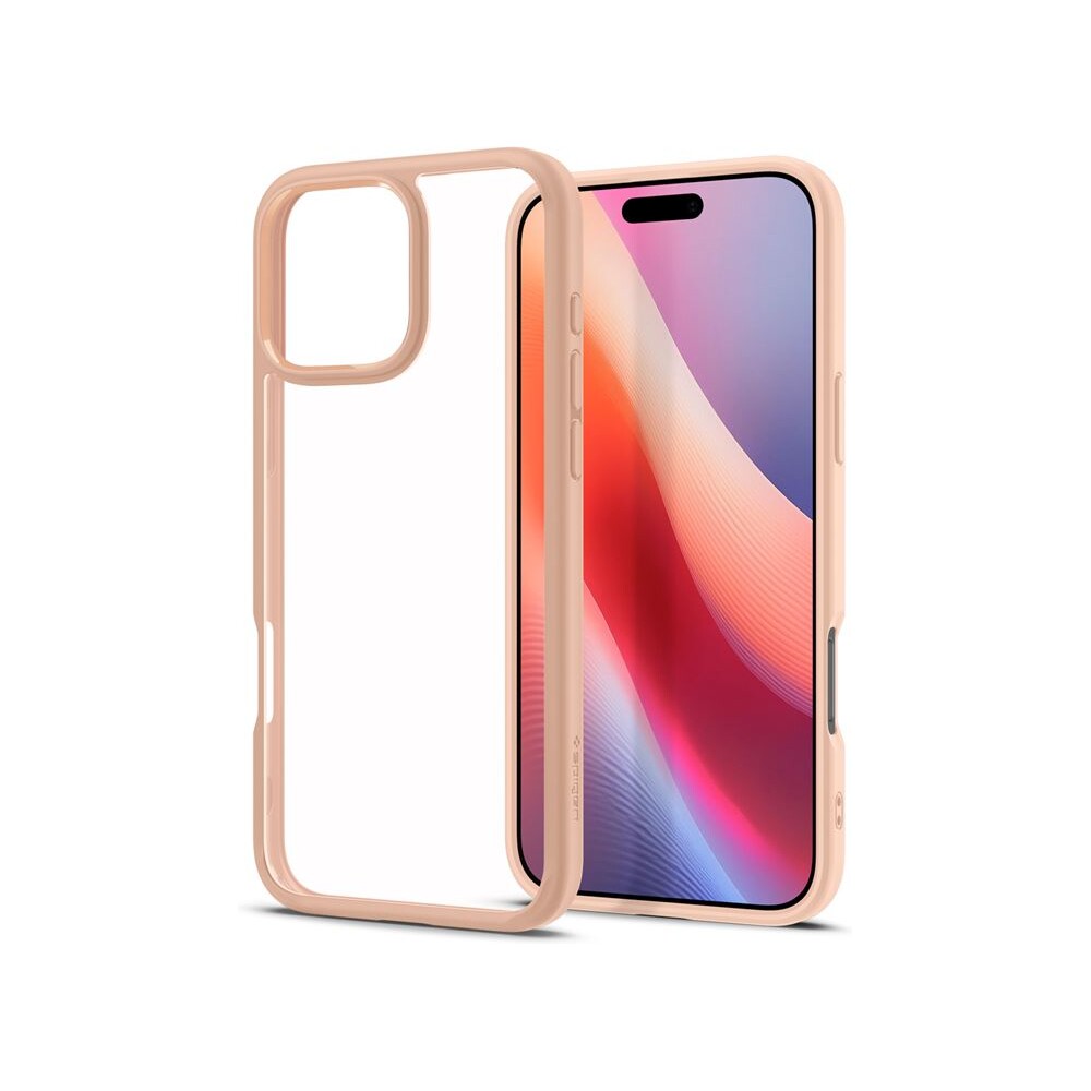 Spigen-Ultra-Hybrid-kryt-iPhone-16-Pro-rose-titanium