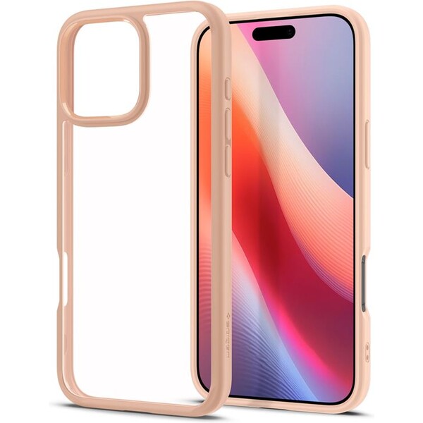 Spigen-Ultra-Hybrid-kryt-iPhone-16-Pro-rose-titanium