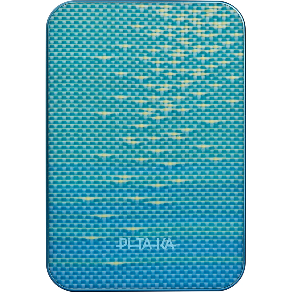 Pitaka-Powerbanka-15W-10000mAh-Qi2-MagSafe-Lucid-Blue