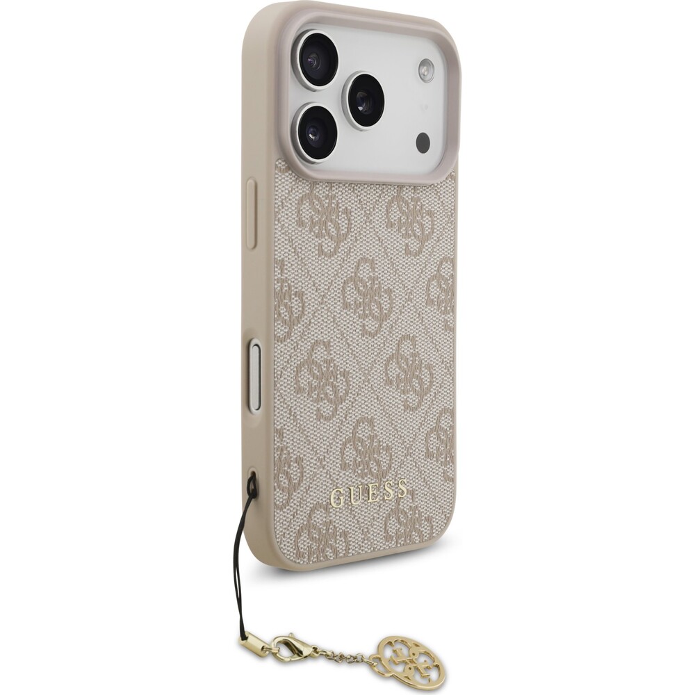 Guess-4G-Charm-kryt-iPhone-17-Pro-ruzovy