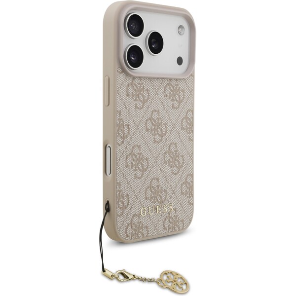 Guess-4G-Charm-kryt-iPhone-17-Pro-ruzovy