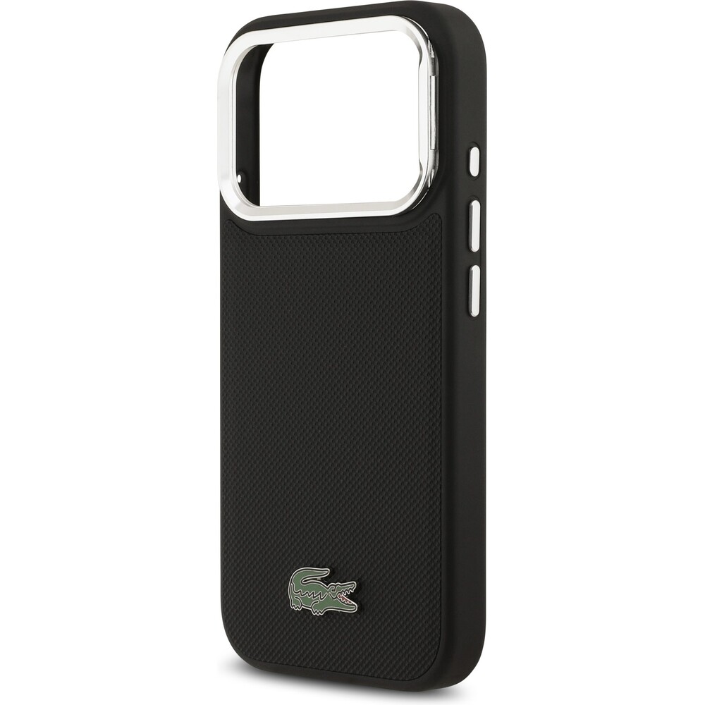 Lacoste-Iconic-Petit-Pique-Camera-Stand-MagSafe-kryt-iPhone-17-Pro-cerny