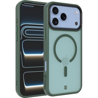 Tactical MagForce Hypersand MagSafe kryt Apple iPhone 17 Pro Max/18 Pro Max Forest Green