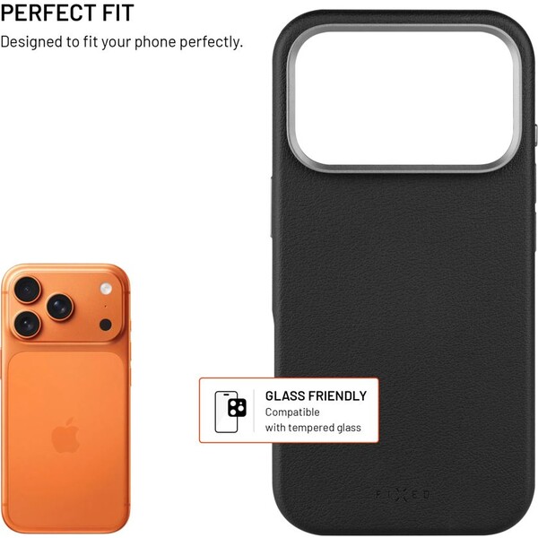 FIXED-MagLeather-kozeny-kryt-s-MagSafe-Apple-iPhone-17-Pro-cerny