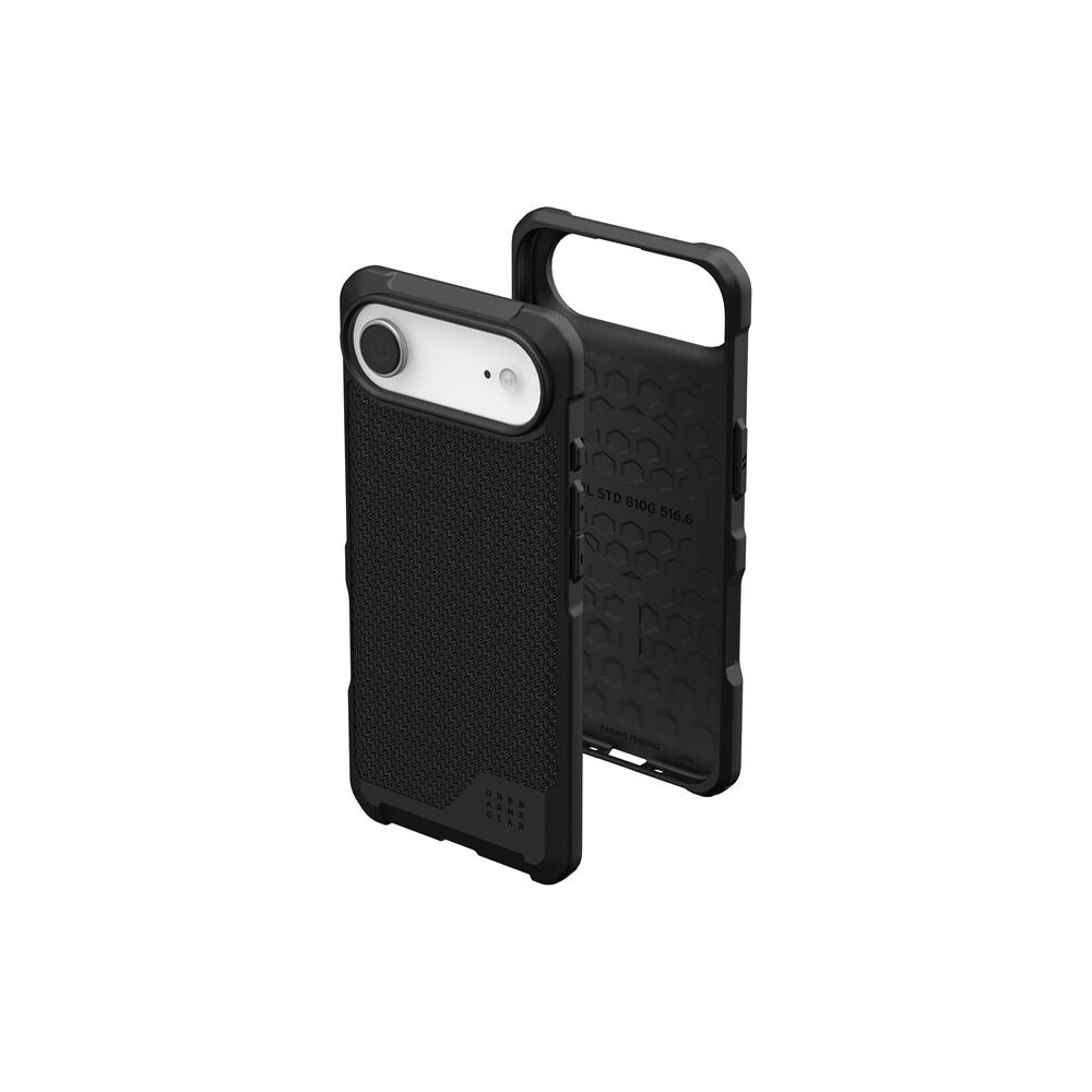 UAG-Metropolis-LT-Magsafe-Kevlar-kryt-iPhone-Air-cerny