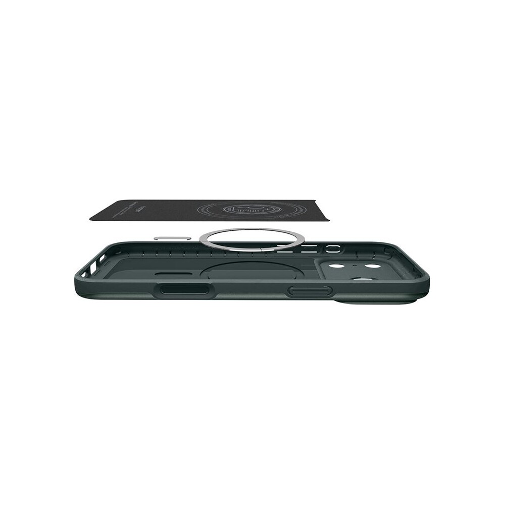 Spigen-Thin-Fit-MagSafe-kryt-iPhone-17-Pro-abyss-green