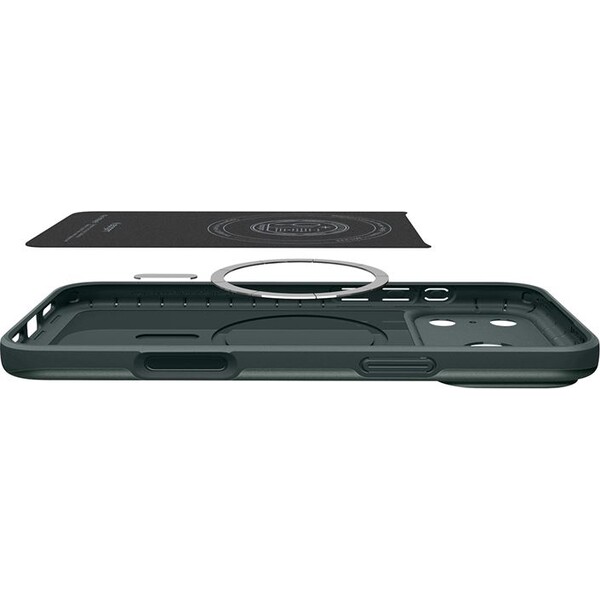 Spigen-Thin-Fit-MagSafe-kryt-iPhone-17-Pro-abyss-green