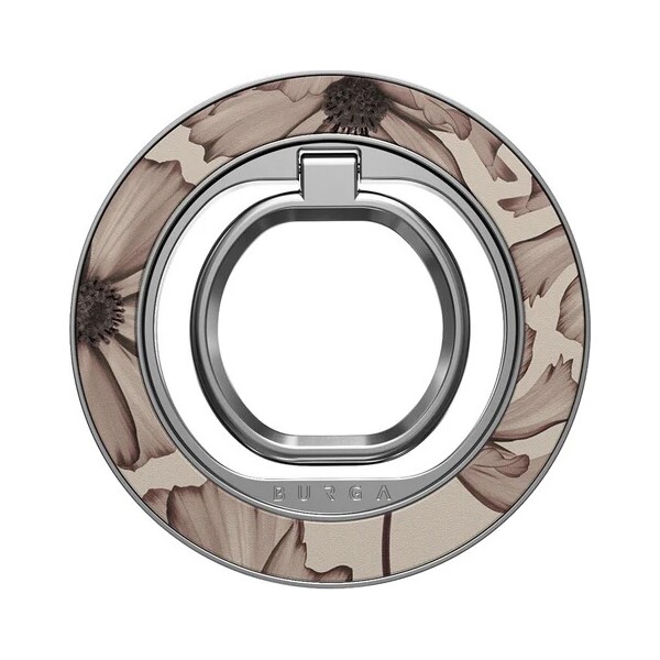 Burga-Magnetic-Ring-drzak-Barely-Yours-stribrny