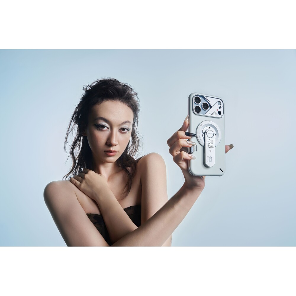 Aulumu-G05-Air-Next-Gen-Hi-Per-Magnetic-Stand-MagSafe-stojanek-Silver