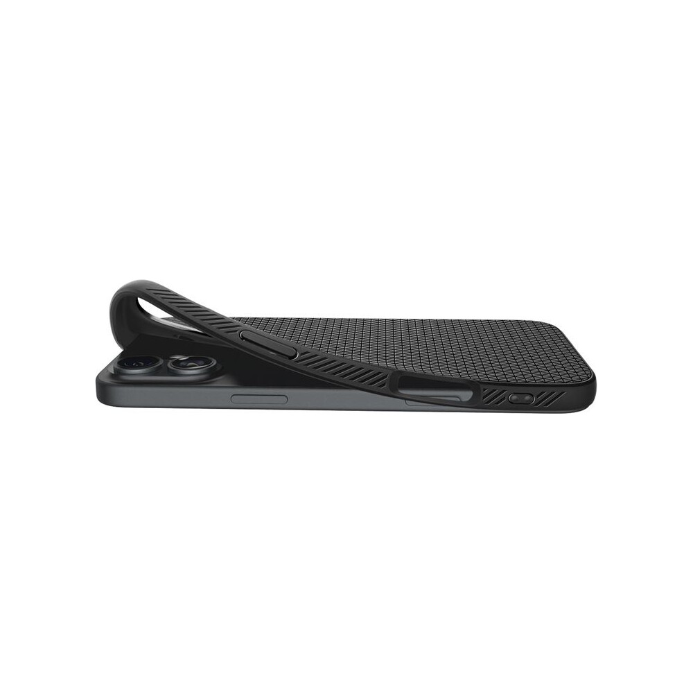 Spigen-Liquid-Air-kryt-iPhone-16-matte-black