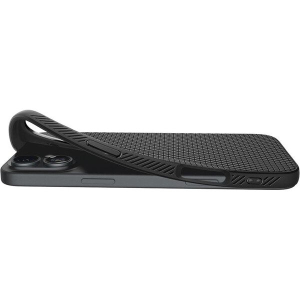 Spigen-Liquid-Air-kryt-iPhone-16-matte-black