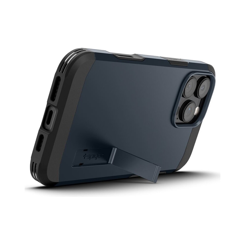 Spigen-Tough-Armor-T-MagSafe-kryt-iPhone-16-Pro-Max-modry